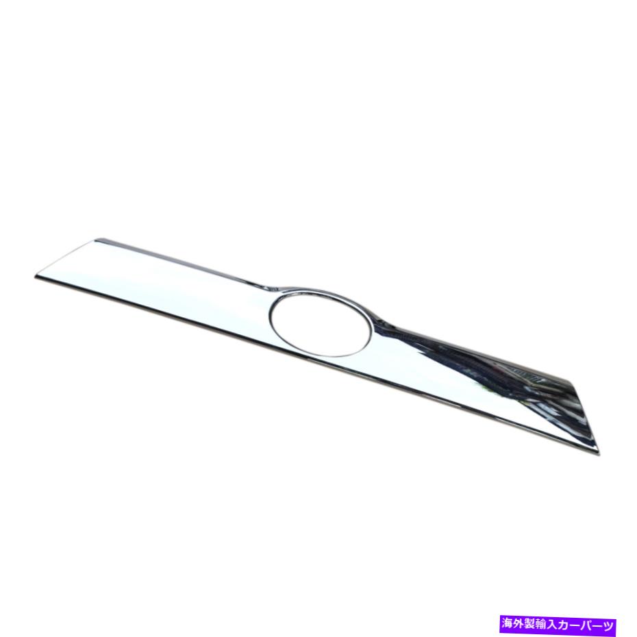 Cover Rear Trunk リアトランクカバーストライプトリムトヨタハイランダー2014-2019クロームアクセサリー Rear Trunk Cover Stripes Trim For Toyota Highlander 2014-2019 Chrome Accessories 【並行輸入品】