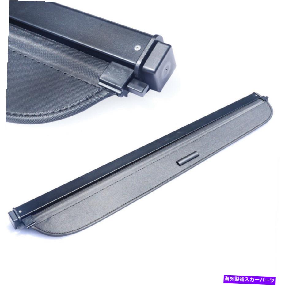 Cover Rear Trunk ホンダHR-V Vezel 2013-2019ブラックトランクシェードリアカーゴカバーセキュリティのために For Honda HR-V Vezel 2013-2019 Black Trunk Shade Rear Cargo Cover Security 【並行輸入品】|カスタムパーツ WORLD倉庫