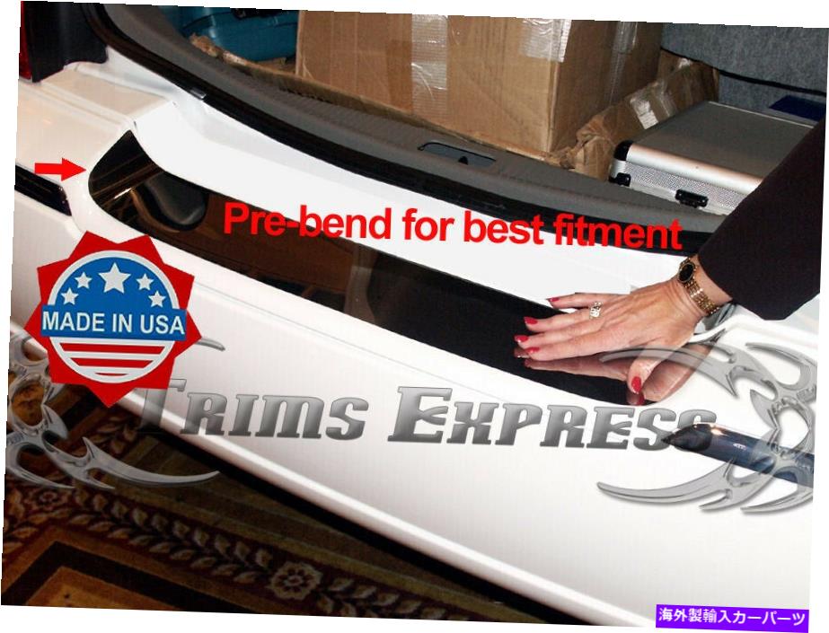 Cover Rear Trunk 2003-2011リンカーン・タウンカーリアトランクプロテクターアクセントトリムカバードアステンレス 2003-2011 Lincoln Town Car Rear Trunk Protector Accent Trim Cover Door Stainless 【並行輸入品】|カスタムパーツ WORLD倉庫