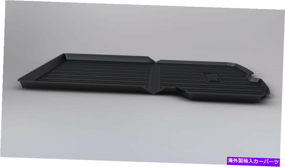 Cover Rear Trunk ボルボXC90 2016年から2020年リアトランクカーゴブラックフロアカバーマットトレイカーペット Rear Trunk Cargo Black Floor Cover Mat Tray Carpets For Volvo XC90 2016-2020 【並行輸入品】