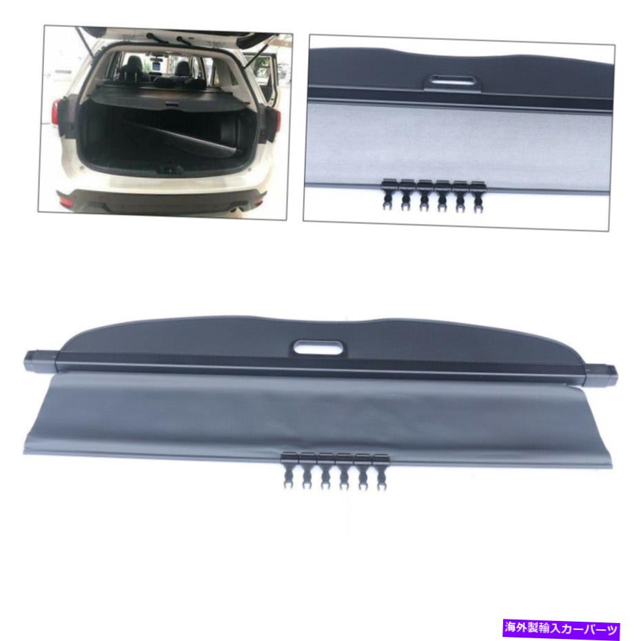 Cover Rear Trunk リアトランクカーゴカバーセキュリティシールドのためにスバルフォレスターリトラクタブル2019から20 Rear Trunk Cargo Cover Security Shield For SubAru Forester Retractable 2019-20 【並行輸入品】