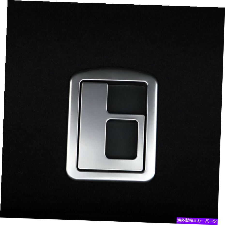 Cover Rear Trunk ステンレススチールトランクカバーハンドルフレーム装飾のためのアウディA6 C7セダン2012から18 Stainless Steel Trunk Cover Handle Frame Decoration For Audi A6 C7 Sedan 2012-18 【並行輸入品】