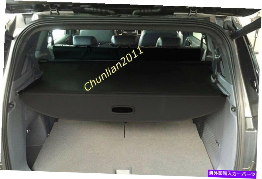 Cover Rear Trunk 2015-2016フォードEVEREST SUV 4doorブラック用リアトランクシェードカーゴカバー Rear Trunk Shade Cargo Cover for 2015-2016 ford EVEREST SUV 4door Black 【並行輸入品】｜カスタムパーツ WORLD倉庫