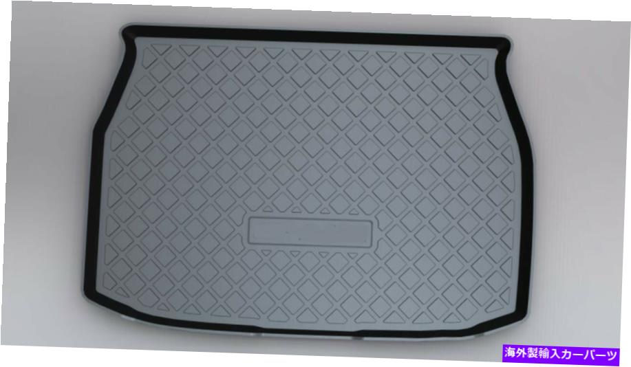 Cover Rear Trunk リアトランクカーゴブラックフロアカバーマットトレイライナー用トヨタCHR 2018-2019 Rear Trunk Cargo Black Floor Cover Mat Tray Liner For Toyota CHR 2018-2019 【並行輸入品】