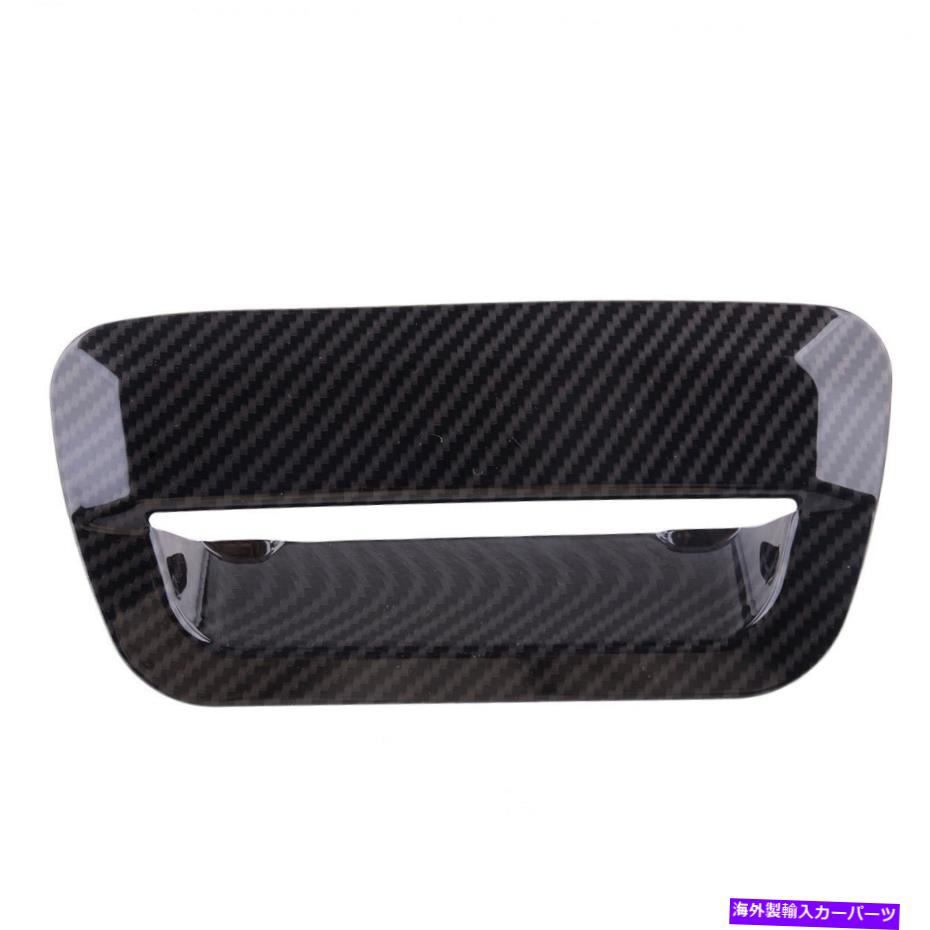 Cover Rear Trunk 車のリアトランクドアハンドルボウルカバーフィット感のためのジープグランドチェロキー2014年から2020年 Car Rear Trunk Door Handle Bowl Cover Fit For Jeep Grand Cherokee 2014-2020 【並行輸入品】