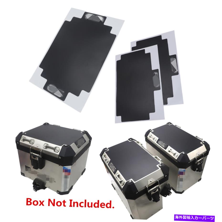 Cover Rear Trunk リアトランクボックスステッカーサイド＆トップケースカバーデカールパッド用BMW R1200GS R1250GS Rear Trunk Box Sticker Side & Top Case Cover Decal Pad For BMW R1200GS R1250GS 【並行輸入品】