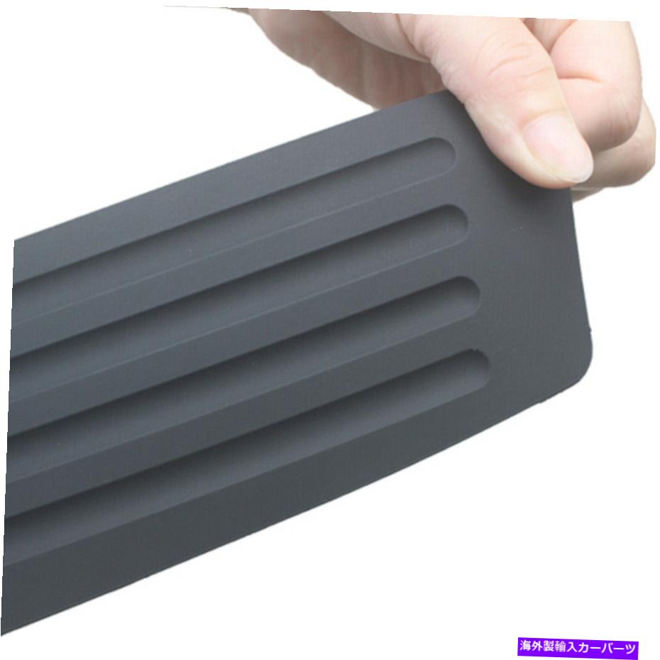 Cover Rear Trunk 新しいリアバンパーガードトランクシルプレートラバーパッドプロテクタートリムカバー New Rear Guard Bumper Trunk Sill Plate Rubber PAD Protector Trim Cover 【並行輸入品】
