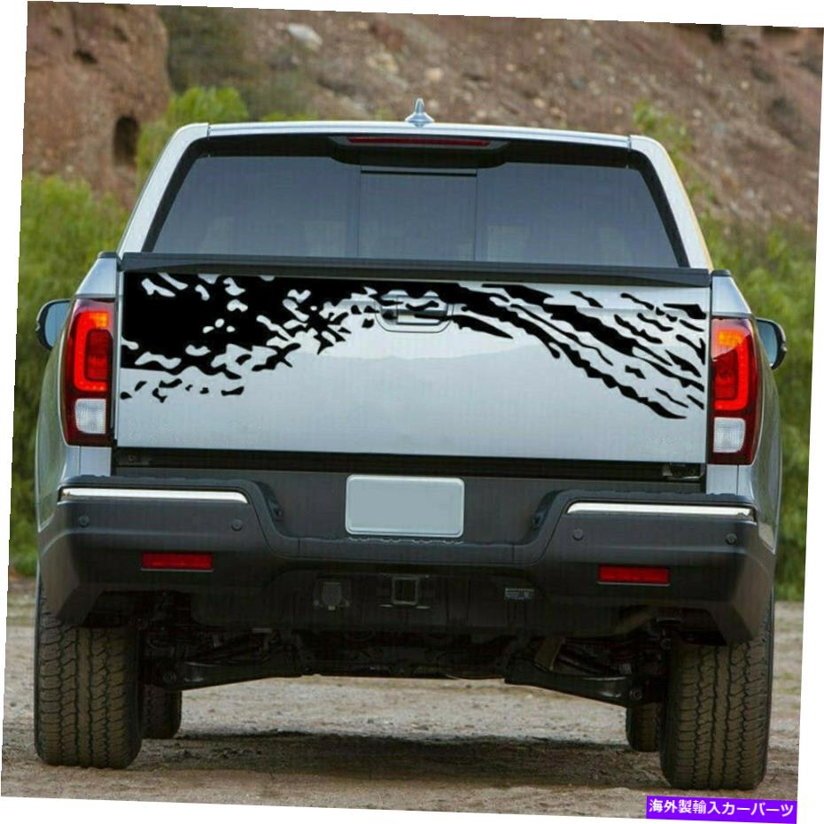 Cover Rear Trunk ホンダリッジラインオフロードグラフィックス車のリアトランクカバーインテリアステッカーのための For Honda Ridgeline Off ROAD Graphics Car Rear Trunk Cover Decor Stickers 【並行輸入品】