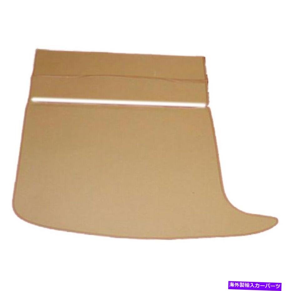 Cover Rear Usa車用品 バイク用品 Trunk トランクフロアマットカバーアメリカ製2pc 1946