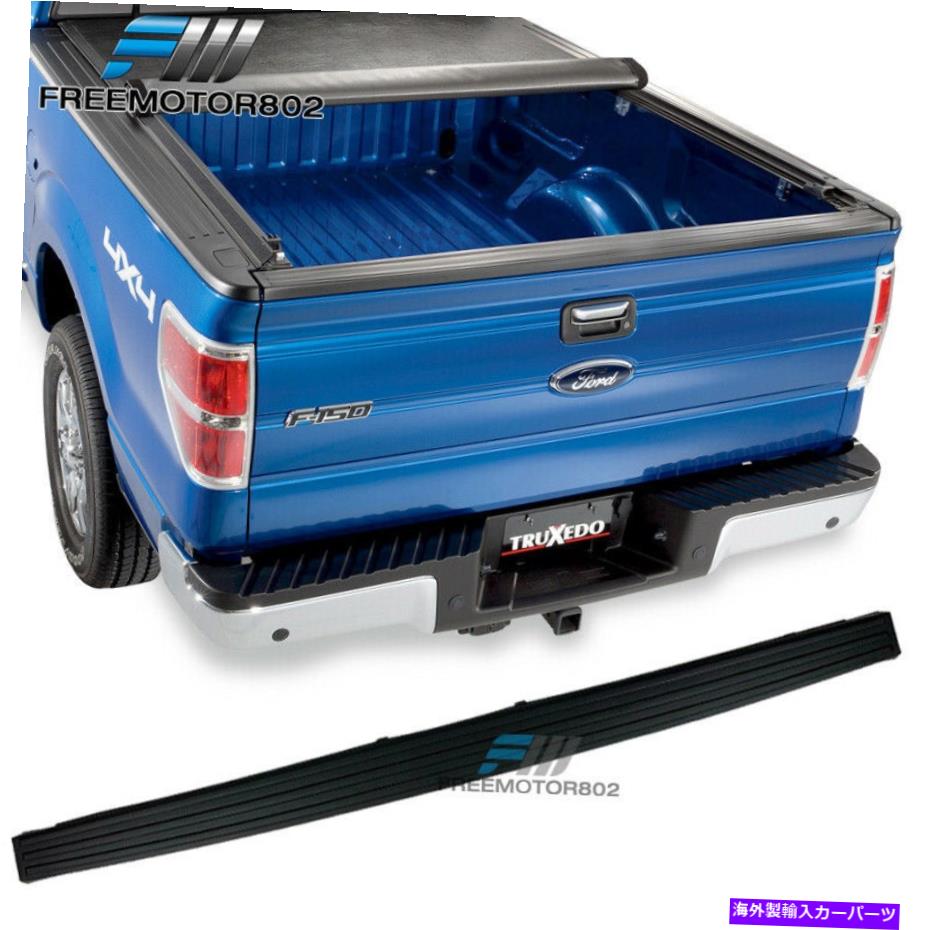 Cover Rear Trunk 9月14日フォードF150 Trunkトッププロテクターカバーテールゲートステップ成形キャップを取り付け Fit 09-14 Ford F150 Trunk Top Protector Cover Tailgate Step Moulding Cap 【並行輸入品】