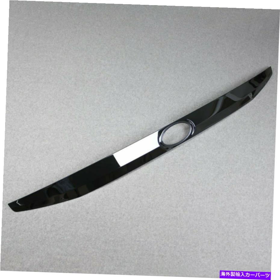 Cover Rear Trunk フィットスバルフォレスター2019リアトランクリッドカバー成形トリムブラック Fit Subaru Forester 2019 Rear Trunk Lid Cover Molding Trim Black 【並行輸入品】