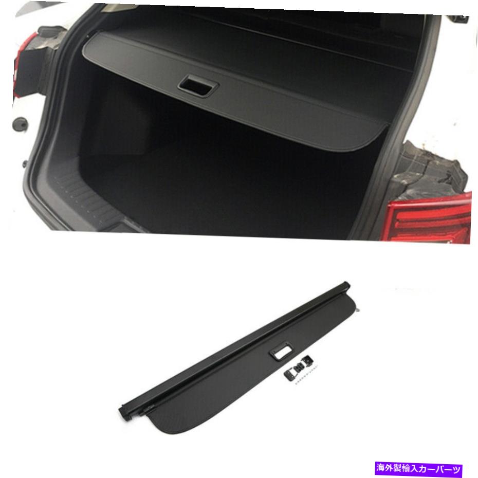 Cover Rear Trunk BMW X5 E53 2000年から2005年のための車のリアトランクカーゴカバー荷物セキュリティシェード Car Rear Trunk Cargo Cover Luggage Security Shade for BMW X5 E53 2000-2005 【並行輸入品】|カスタムパーツ WORLD倉庫