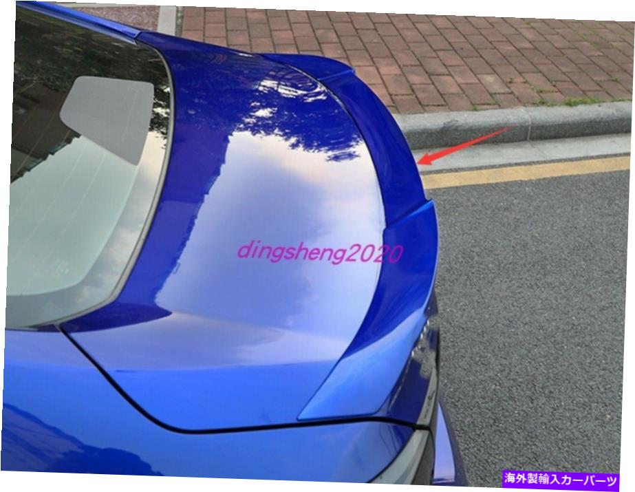 Cover Rear Trunk ブルーABSリアスポイラートランクテールカバートリムのためにホンダアコード2018年から2021年 Blue ABS Rear Spoiler Trunk Tail Cover Trim For Honda Accord 2018-2021 【並行輸入品】｜カスタムパーツ WORLD倉庫