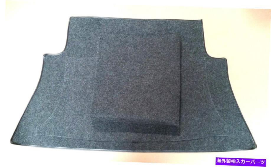 Cover Rear Trunk ポルシェ914 914から6 70-76ペルロンは、フロント＆リアトランク＆スペアカバーカーペットキットフェルト Porsche 914 914-6 70-76 Perlon Felt Front & Rear Trunk & Spare Cover Carpet Kit 【並行輸入品】