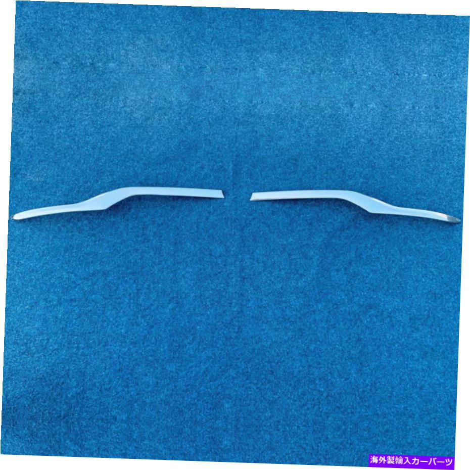 Cover Rear Trunk トヨタハリアーVenza 2020-2021 Chromeの後部ドア、トランクリッドストライプカバー2PCS Chrome Rear Door Trunk Lid Stripe Cover 2pcs For Toyota Harrier Venza 2020-2021 【並行輸入品】｜カスタムパーツ WORLD倉庫