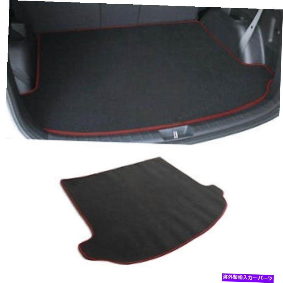 Cover Rear Trunk KIA 2013-2018ロンド/ Carensでのトランクシートカバーカーゴマット（フロア） Trunk Seat Cover Cargo Mat (Floor) For KIA 2013-2018 Rondo / Carens 【並行輸入品】