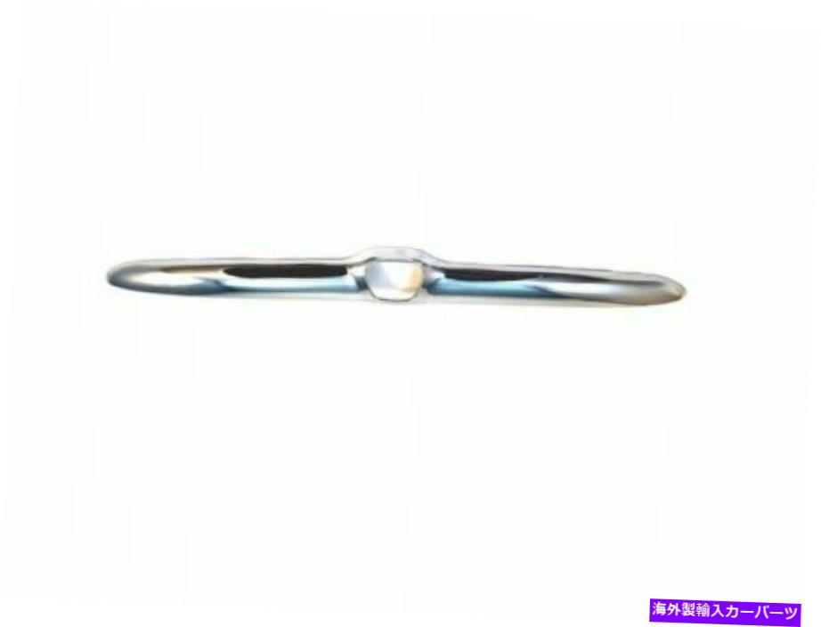 Cover Rear Trunk クロームリアブートトランクリッド成形テールゲートカバートリムのためにプジョー206ハッチバック Chrome Rear Boot Trunk Lid Molding Tailgate Cover Trim For PEUGEOT 206 Hatchback 【並行輸入品】