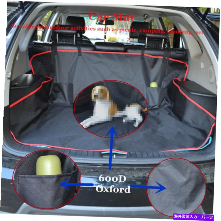 Cover Rear Trunk 防水スタイリングの車SUVマット犬猫ペットのカバーマットトランクリアカーゴブーツライナー Waterproof Styling Car SUV Mat Dog Cat Pet Cover Mat Trunk Rear Cargo Boot Liner 【並行輸入品】
