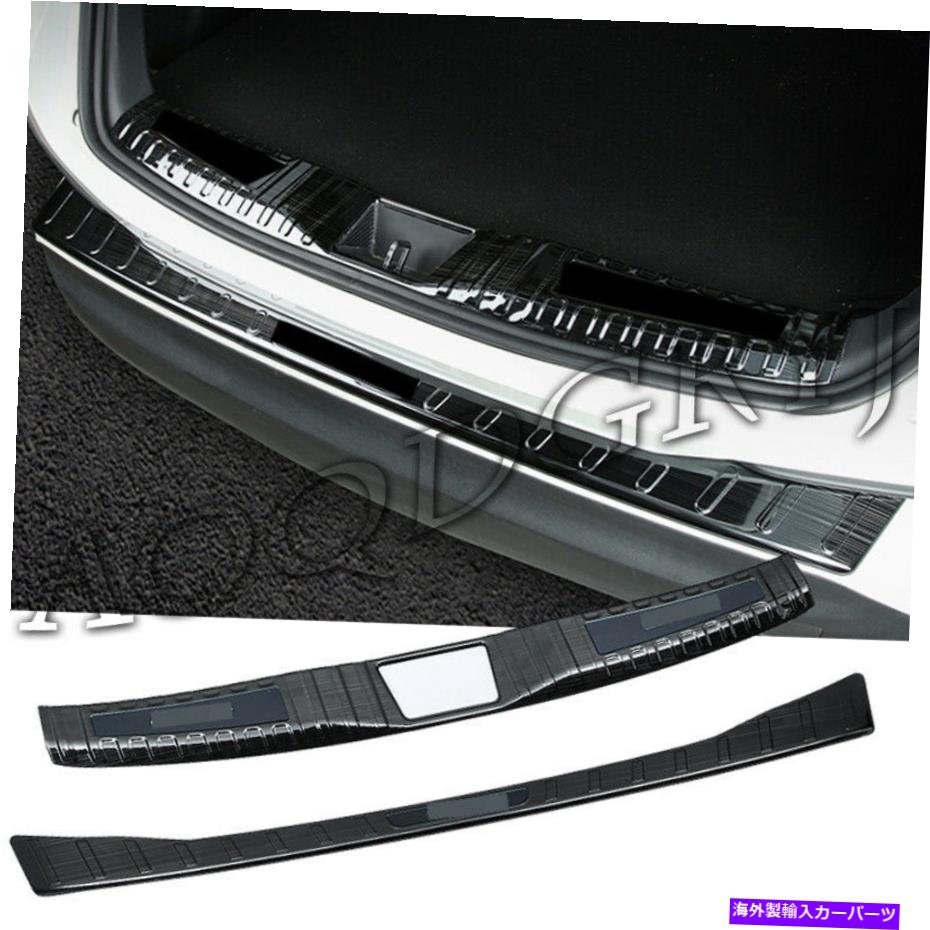 Cover Rear Trunk トヨタのための2016から20 CHR CHR車のリアトランクバンパープロテクターカバーガードトリム2P For Toyota 2016-20 C-HR CHR Car Rear Trunk Bumper Protector Cover Guard Trim 2P 【並行輸入品】｜カスタムパーツ WORLD倉庫