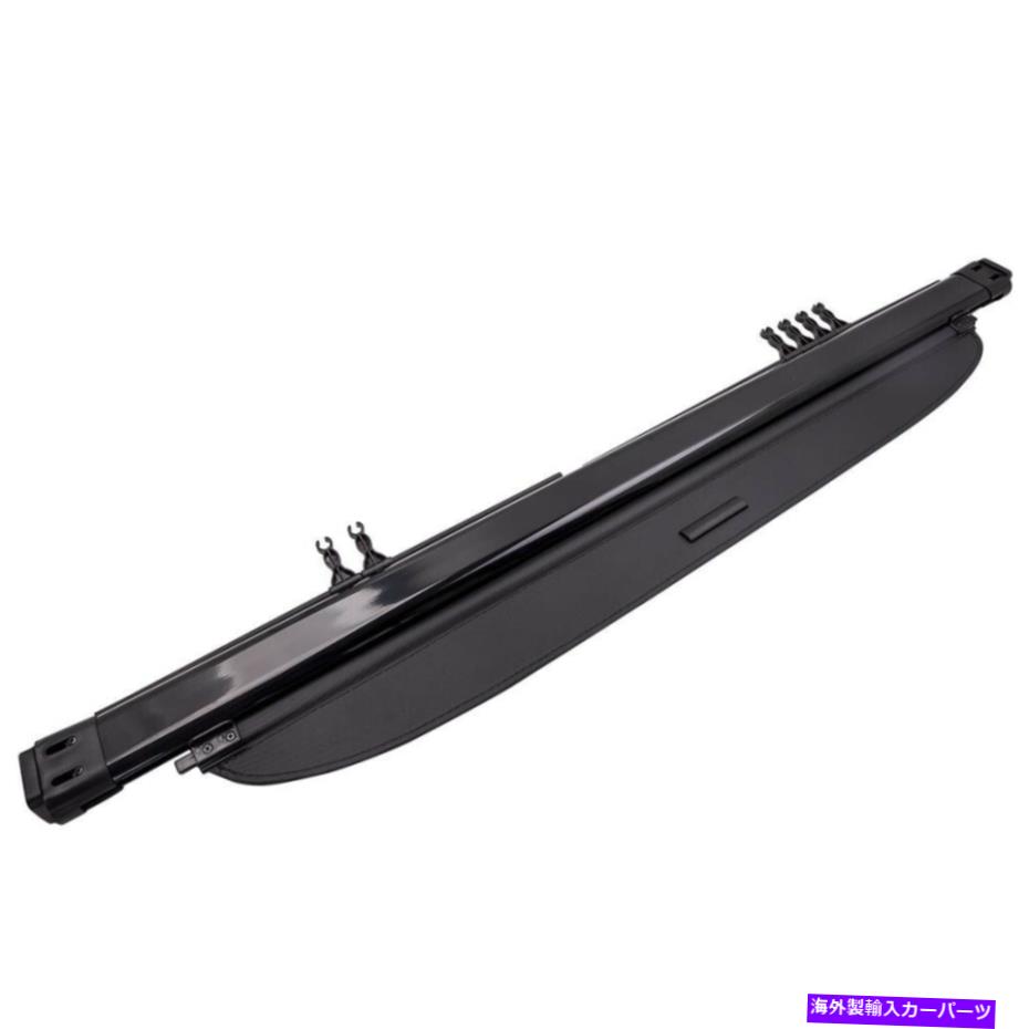 Cover Rear Trunk トヨタRAV4 2006年から2012年のブランドの新しいブラック用リア貨物のセキュリティトランクカバー Rear Cargo Security Trunk Cover for Toyota RAV4 2006-2012 Brand New Black 【並行輸入品】