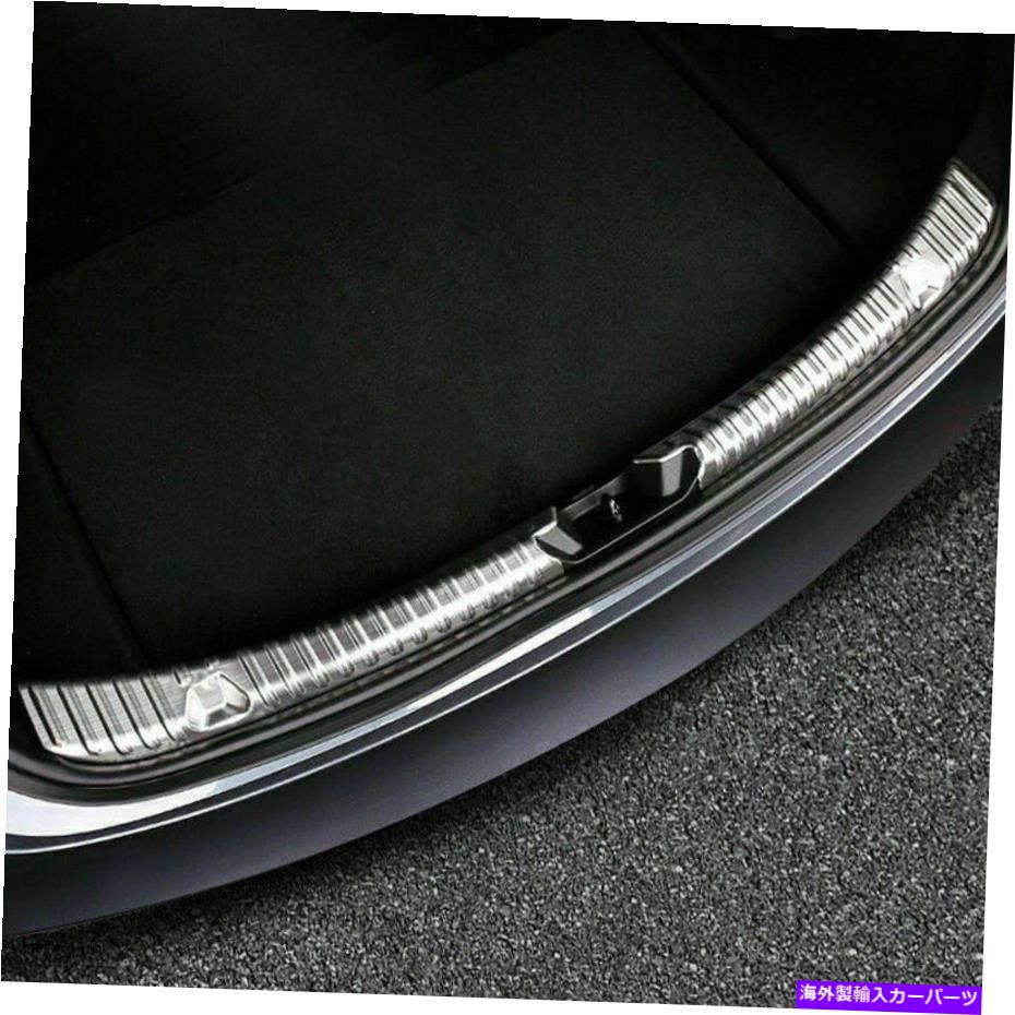 Cover Rear Trunk スチールトランクリアバンパープロテクタープレートカバーシルについてはテスラモデル3 2017年から2019年 Steel Trunk Rear Bumper Protector Plate Cover Sill For Tesla Model 3 2017-2019 【並行輸入品】