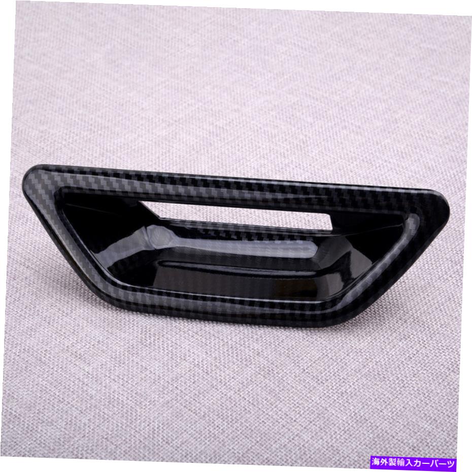 Cover Rear Trunk 日産ローグのためにカーボンファイバーABSリアトランクドアハンドルボウルカバートリムフィット Carbon Fiber ABS Rear Trunk Door Handle Bowl Cover Trim Fit For Nissan Rogue 【並行輸入品】|カスタムパーツ WORLD倉庫