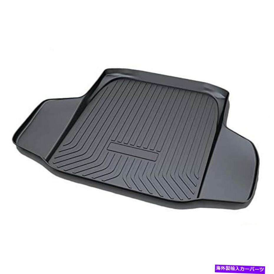 Cover Rear Trunk ホンダアコード用リアカーゴライナートレイトランクフロアカバーマット2018-2020 Rear Cargo Liner Tray Trunk Floor Cover Mat for Honda Accord 2018-2020 【並行輸入品】