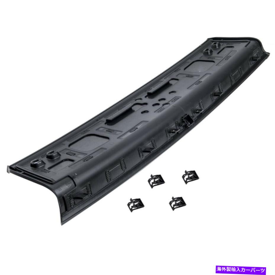 Cover Rear Trunk リアトランクデッキリッドパネルカバートリム成形用のフォードマスタングGT 2015 16 17-20 Rear Trunk Deck Lid Panel Cover Trim Moulding For Ford Mustang GT 2015 16 17-20 【並行輸入品】