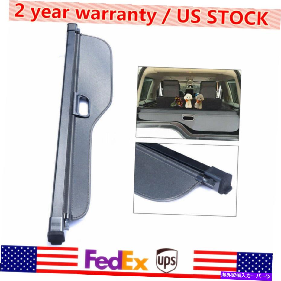 Cover Rear Trunk 2004-2016ランドローバーディスカバリーLR4 LR3貨物カバーリアトランク荷物シェード用 For 2004-2016 Land Rover Discovery LR4 LR3 Cargo Cover Rear Trunk Luggage Shade 【並行輸入品】|カスタムパーツ WORLD倉庫