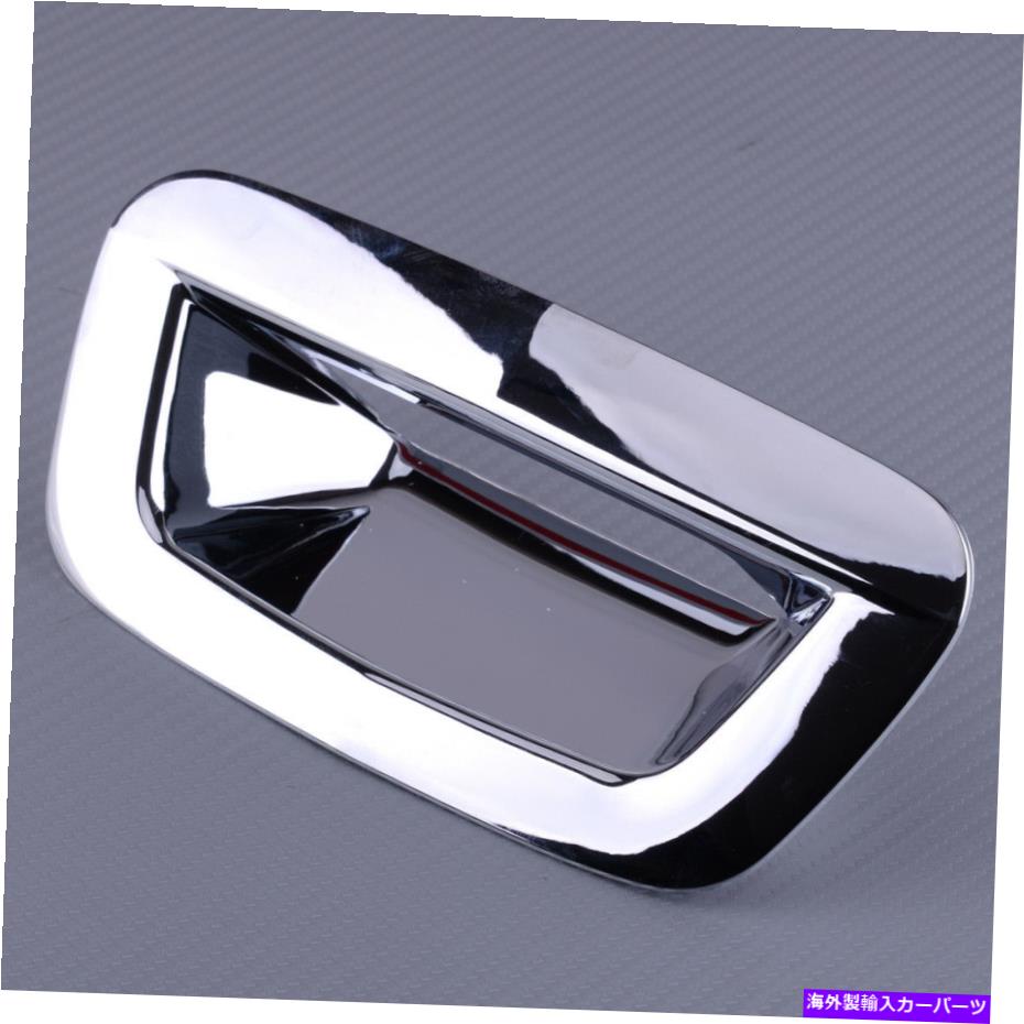 Cover Rear Trunk ビュイックアンコール2013から18 MOKKA用クロームリアトランクドアハンドルトリムカバーフィット12+ Chrome Rear Trunk Door Handle Trim Cover fit for Buick Encore 2013-18 Mokka 12+ 【並行輸入品】|カスタムパーツ WORLD倉庫