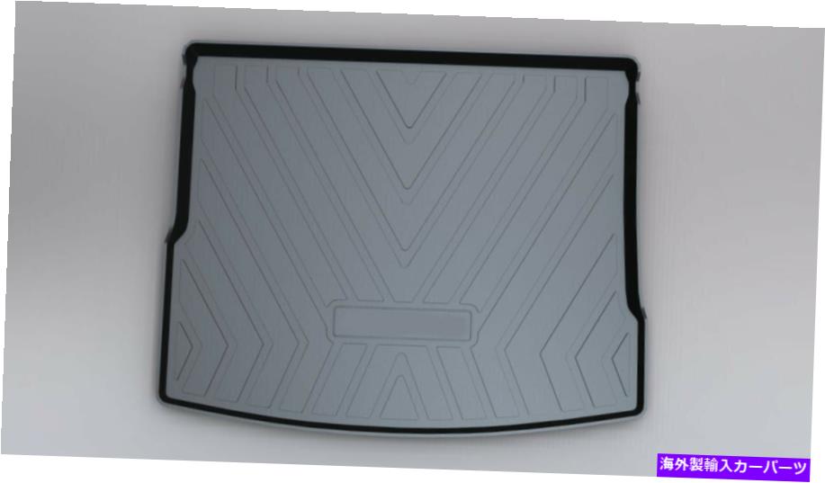 Cover Rear Trunk TPOリアトランクカーゴフロアカバーマットトレイはライナー用VWティグアン2010から2017を起動します TPO Rear Trunk Cargo Floor Cover Mat Tray boot Liner For VW Tiguan 2010-2017 【並行輸入品】