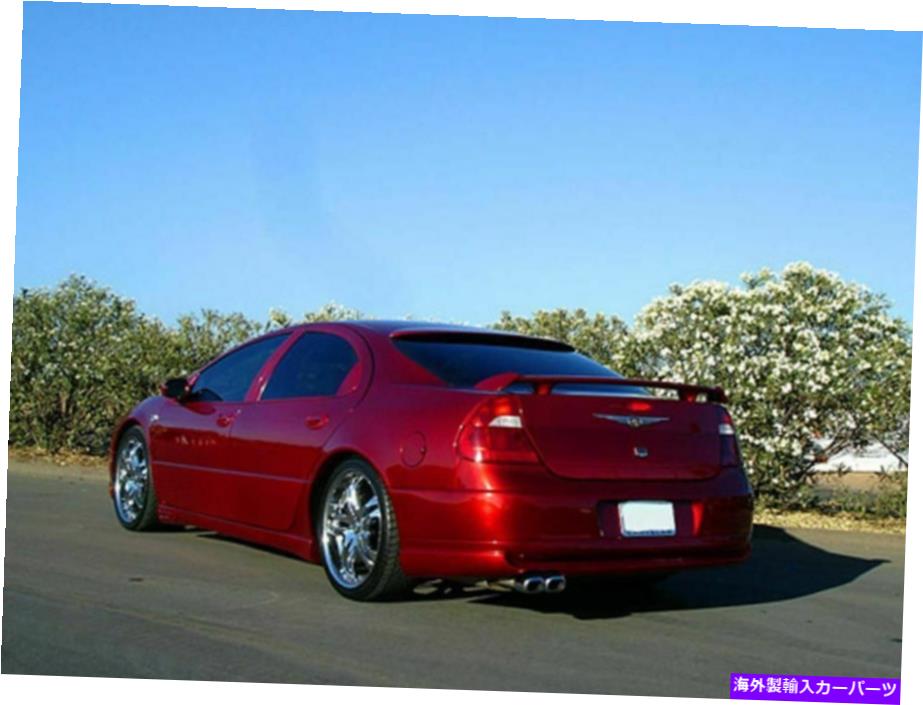 Cover Rear Trunk リヤドア/トランクスポイラー/ウィング/トリム/カバーにクライスラー300M 99から04 Rear Door / Trunk Spoiler / wing / Trim / Cover For Chrysler 300M 99-04 【並行輸入品】｜カスタムパーツ WORLD倉庫 43,230円
