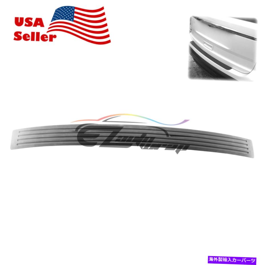 Cover Rear Trunk リアバンパープロテクターガードラバーカーカバーシルプレートスクラッチトランクパッドS Rear Bumper Protector Guard Rubber Car Cover Sill Plate Scratch Trunk Pads S 【並行輸入品】｜カスタムパーツ WORLD倉庫 24,010円