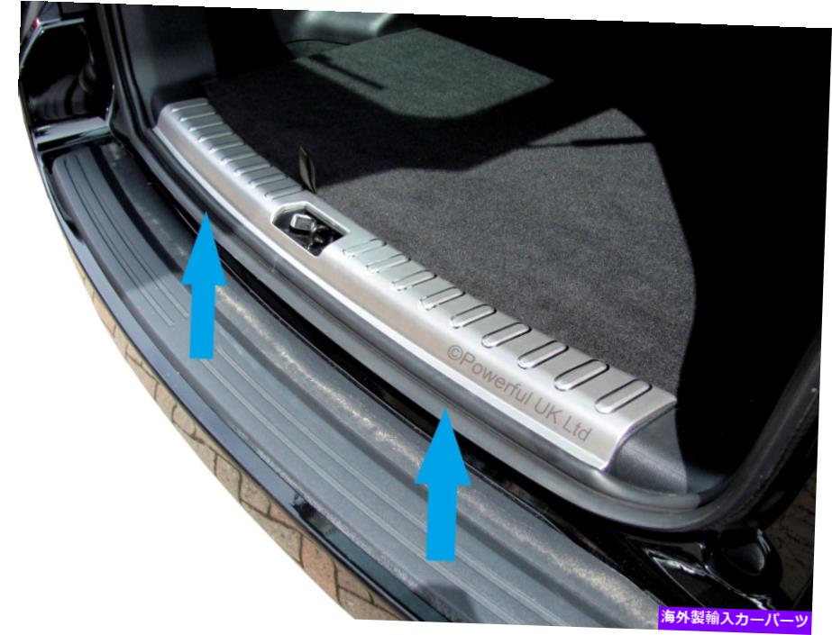 Cover Rear Trunk 純正リアブートしきい値カバーステンレスランドローバーFreelander2トリムトランク Genuine Rear Boot Threshold Cover Stainless Land Rover Freelander2 trim trunk 【並行輸入品】