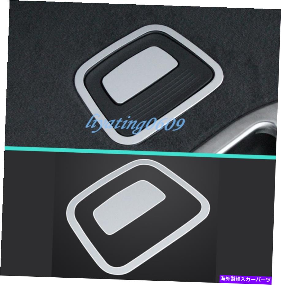 Cover Rear Trunk インテリアアルミリヤトランクハンドルフレームカバートリムのためにベンツW167 GLE 2020 Interior Aluminum Rear Trunk Handle Frame Cover Trim For Benz GLE W167 2020 【並行輸入品】｜カスタムパーツ WORLD倉庫