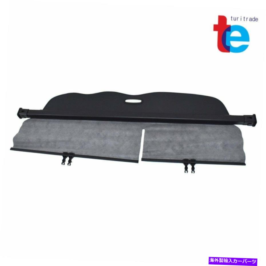 Cover Rear Trunk 2010-2019トヨタランドクルーザープラドFJ150黒トランクシェードリアカーゴカバー Black Trunk Shade Rear Cargo Cover For 2010-2019 Toyota Land Cruiser Prado FJ150 【並行輸入品】