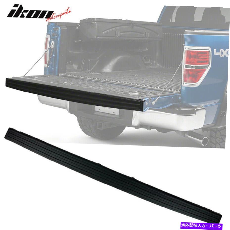 Cover Rear Trunk 9月14日フォードF150 Trunkトッププロテクターカバーリアテールゲート成形キャップはフィット Fits 09-14 Ford F150 Trunk Top Protector Cover Rear Tailgate Moulding Cap 【並行輸入品】