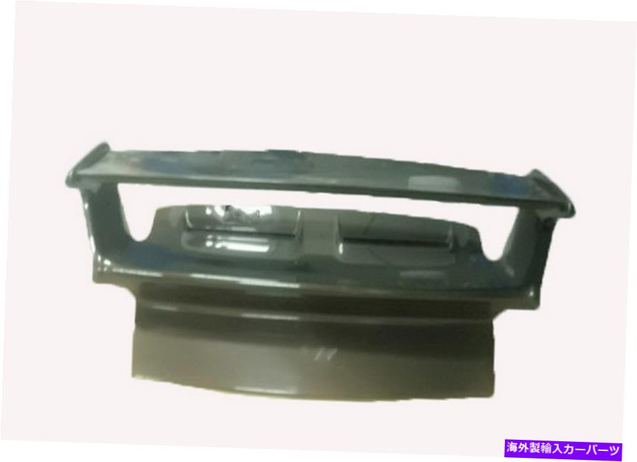 Cover Rear Trunk リアルーフスポイラー、トランクスポイラーテール装飾カバーにポルシェ911 977カレラ Rear Roof Spoiler Trunk Tail Spoiler Decor Cover For Porsche 911 977 Carrera 【並行輸入品】