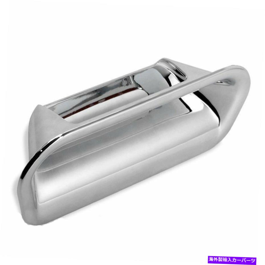 Cover Rear Trunk 2012-2017ホンダCR-V 1.5 2.4L用クロームリアトランクドアハンドルボウルカバートリム Chrome Rear Trunk Door Handle Bowl Cover Trim for 2012-2017 Honda CR-V 1.5 2.4L 【並行輸入品】