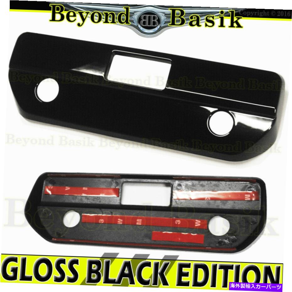 Cover Rear Trunk 2019 2020 2021シボレーシルバラード1500 GLOSS BLACKテールゲートハンドルカバーOVERLAY 2019 2020 2021 Chevy Silverado 1500 GLOSS BLACK Tailgate Handle COVER OVERLAY 【並行輸入品】