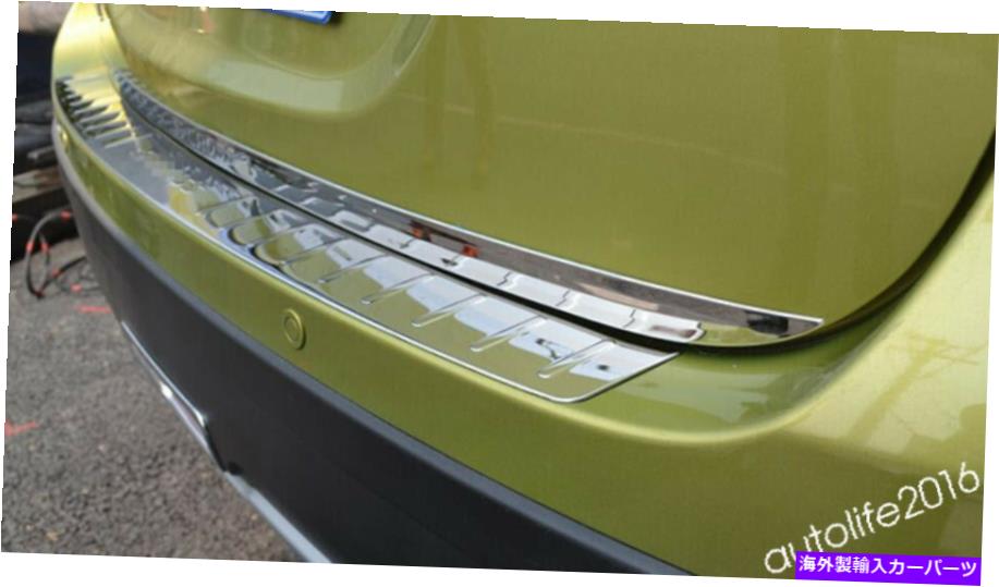 Cover Rear Trunk 2020リアトランクTaigateストライプカバー - スズキSX4 Sクロス2014のためのアクセサリー Accessories For Suzuki SX4 S-cross 2014 - 2020 Rear Trunk Taigate Stripe Cover 【並行輸入品】