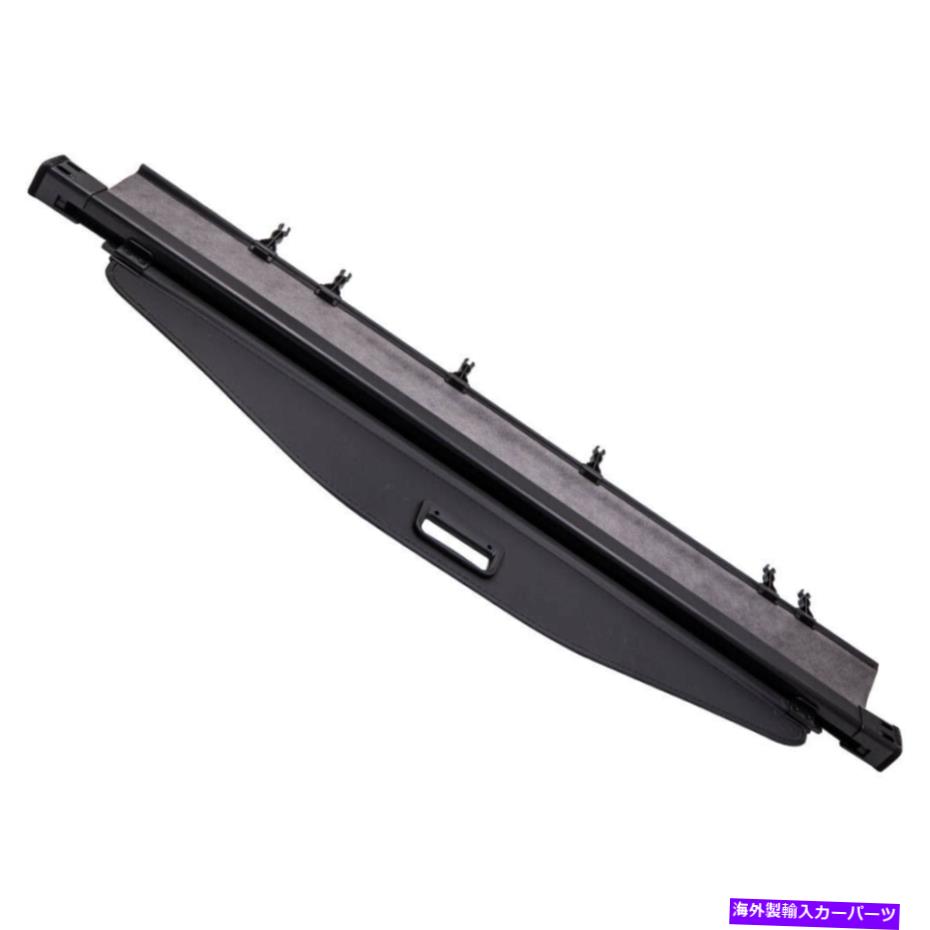 Cover Rear Trunk リアトランクリトラクタブルカーゴシールドカバーフィットシボレーエクイノックスブラック2018から20 Rear Trunk Retractable Cargo Cover Shield Fit Chevrolet Equinox Black 2018-20 【並行輸入品】