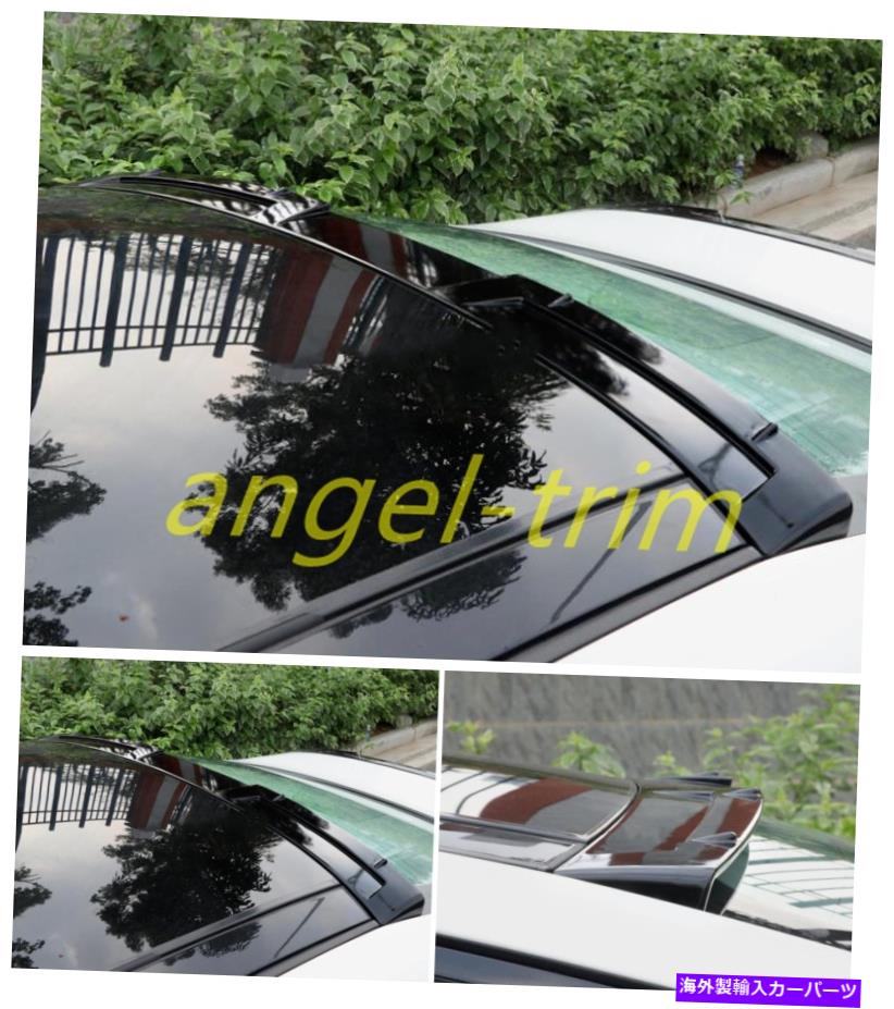 Cover Rear Trunk ABSリアルーフスポイラー、トランクスポイラーテール装飾カバートリム2019日産アルティマのために ABS Rear Roof Spoiler Trunk Tail Spoiler Decor Cover Trim For 2019 Nissan Altima 【並行輸入品】｜カスタムパーツ WORLD倉庫