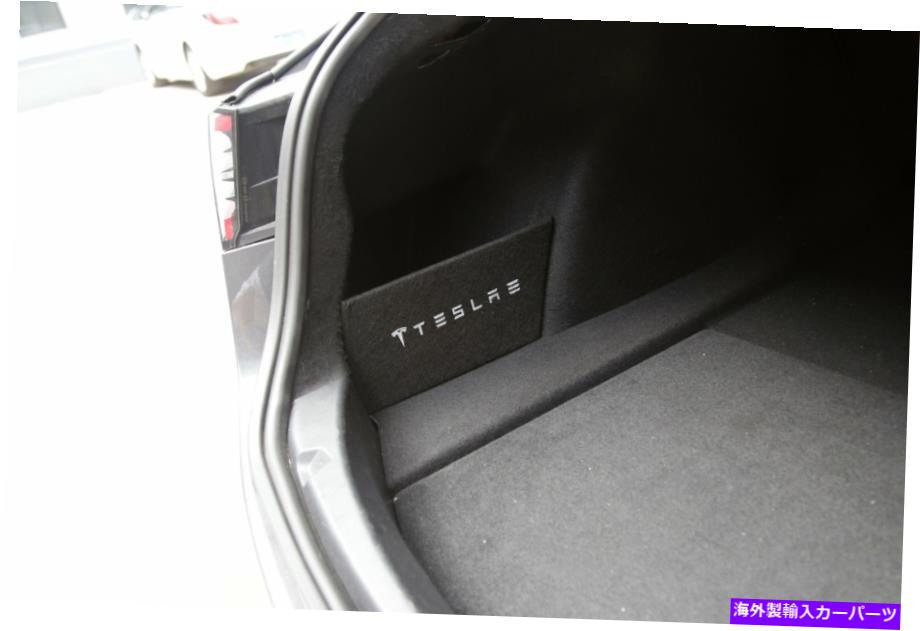 Cover Rear Trunk モデル3リア戻るFrunkトランクストレージサイドボードカバーオーガナイザー Model 3 Rear Back Frunk Trunk Storage Side Board Cover Organizer 【並行輸入品】