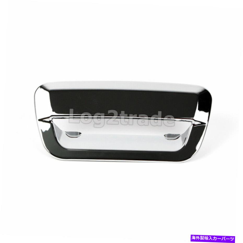 Cover Rear Trunk リアトランクドアハンドルボウルカバーにジープグランドチェロキー2014年から2018年クロームトリム Rear Trunk Door Handle Bowl Cover For Jeep Grand Cherokee 2014-2018 Chrome Trim 【並行輸入品】