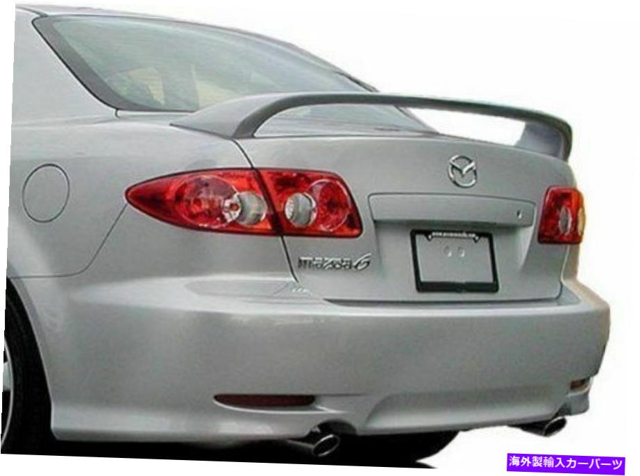 Cover Rear Trunk リヤドア/トランクウィング/トリム/カバーにマツダ6 GG1 2月8日 Rear Door / Trunk wing / Trim / Cover For Mazda 6 GG1 02-08 【並行輸入品】