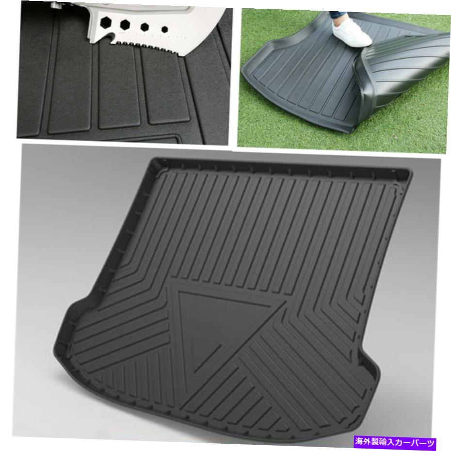 Cover Rear Trunk 1PCに対してキャデラックSRX 2011年から2015年リアトランクカーゴカバーブーツライナートレイフロアマット 1PC For Cadillac SRX 2011-2015 Rear Trunk Cargo Cover Boot Liner Tray Floor Mat 【並行輸入品】