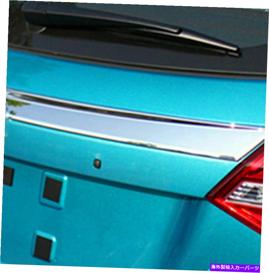 Cover Rear Trunk カバーにスズキエスクードVITARA 2015-2018横にクロームリアテールトランクドアのロゴ Chrome Rear tail Trunk Door Logo Beside Cover For Suzuki VITARA Escudo 2015-2018 【並行輸入品】