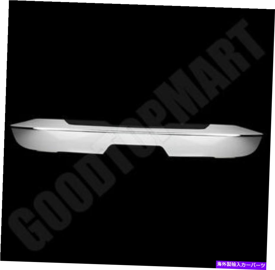 Cover Rear Trunk シボレータホ2015 2016クロームテールゲートカバー背面下部トランク成形スティック For Chevy Tahoe 2015 2016 Chrome Tailgate Cover Lower Rear Trunk Moulding Stick 【並行輸入品】