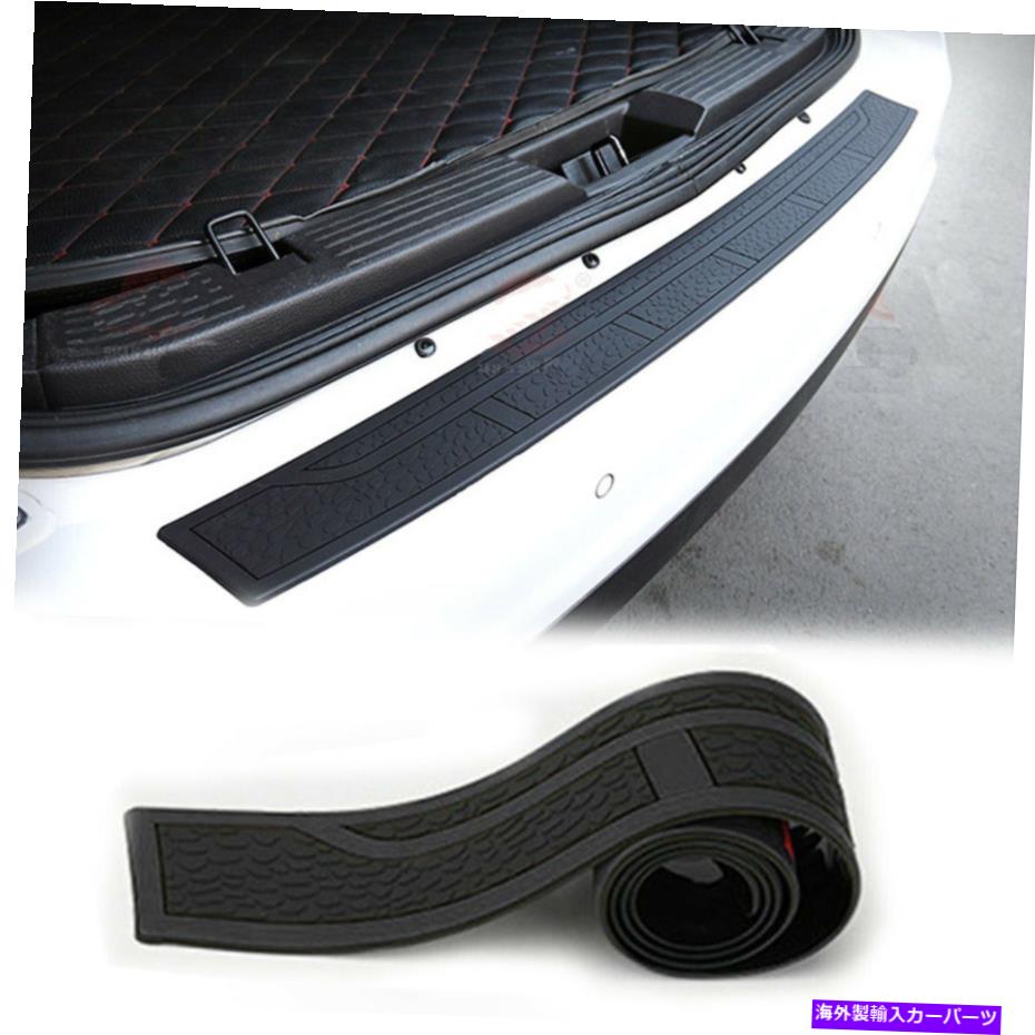 Cover Rear Trunk ブラックラバートランク/リアバンパープロテクターカバープレートプロテクターカバー90X 8センチメートル Black Rubber trunk/rear bumper protector cover plate Protector Cover 90x 8cm 【並行輸入品】 28,050円